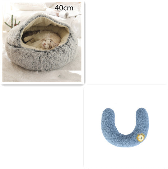 Cama Nido Acogedora para Mascotas