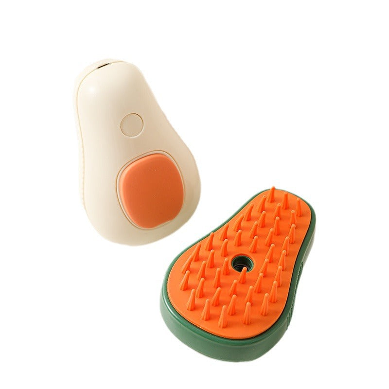 Cepillo de Vapor 3 en 1 para Mascotas