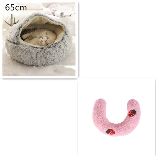 Cama Nido Acogedora para Mascotas