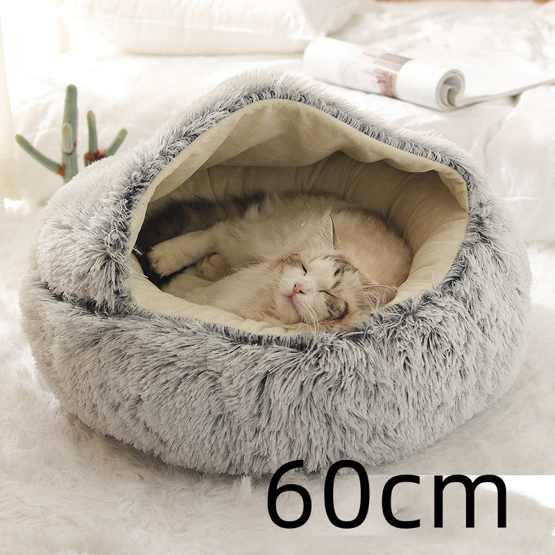 Cama Nido Acogedora para Mascotas