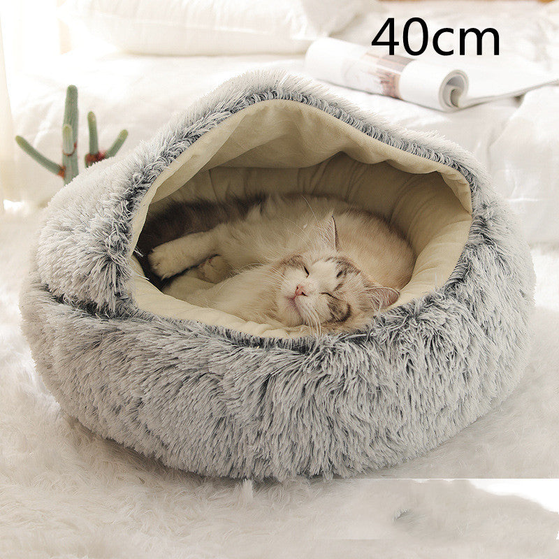 Cama Nido Acogedora para Mascotas