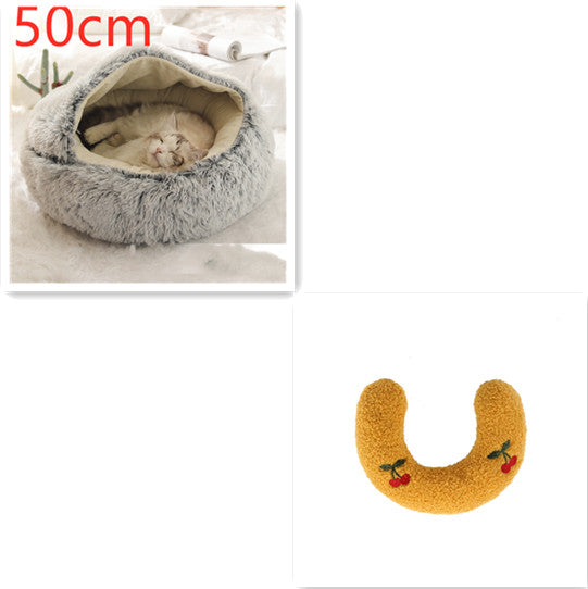 Cama Nido Acogedora para Mascotas
