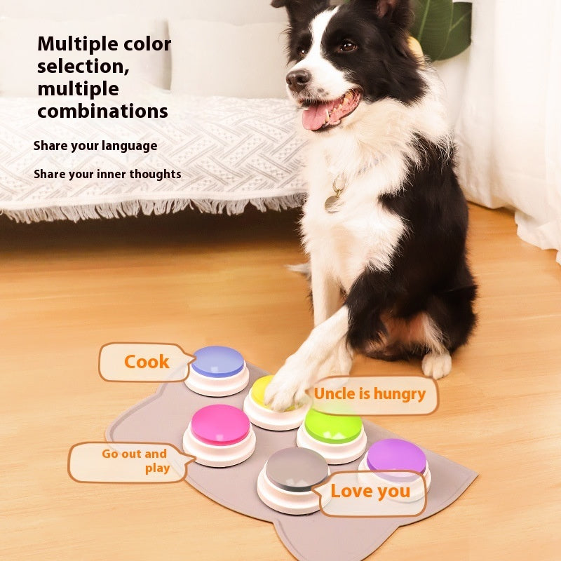 Botón de Comunicación para Perros