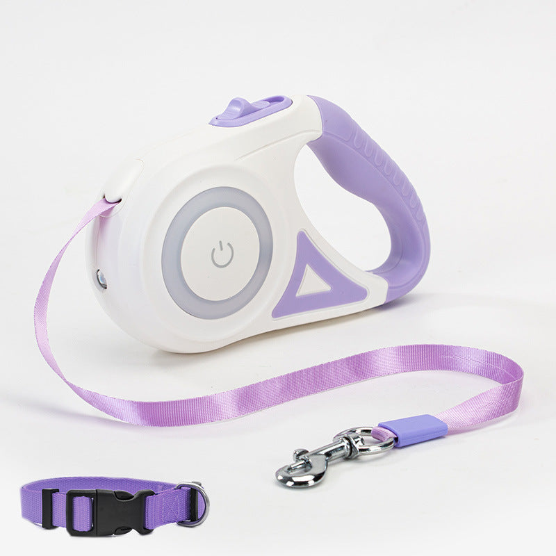Correa Extensible Inteligente para Perros