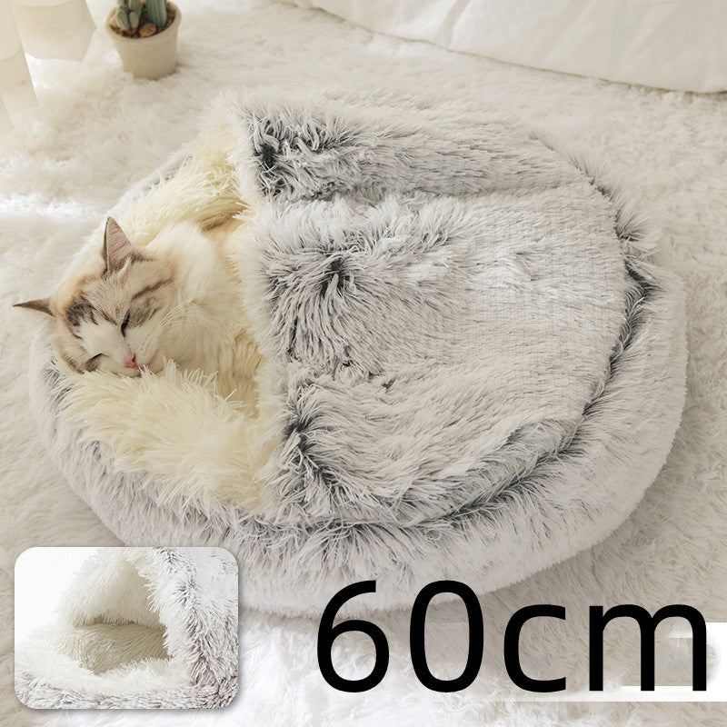 Cama Nido Acogedora para Mascotas