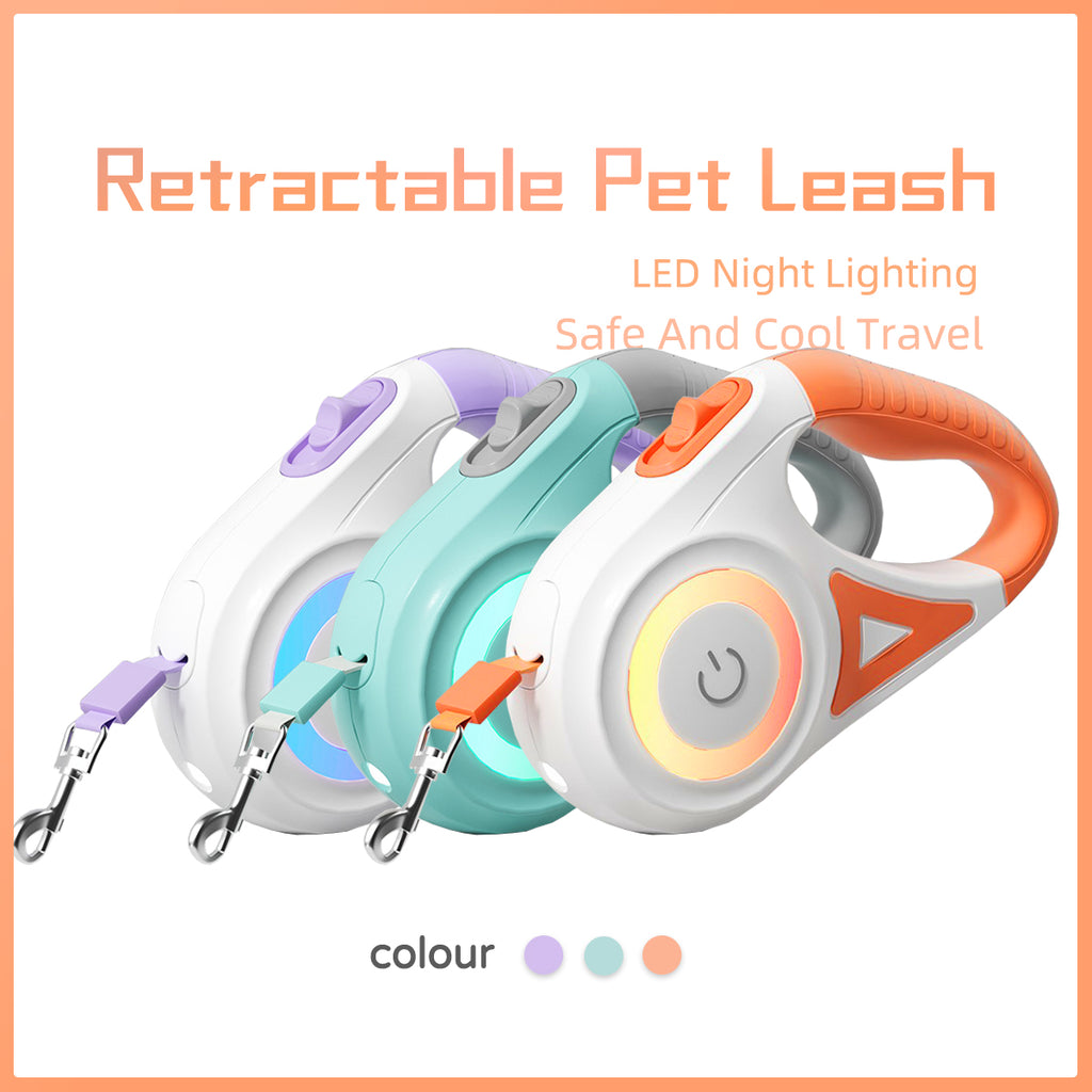 Correa Extensible Inteligente para Perros