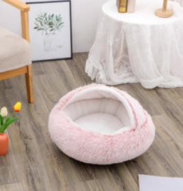Cama Nido Acogedora para Mascotas