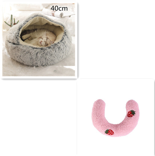 Cama Nido Acogedora para Mascotas