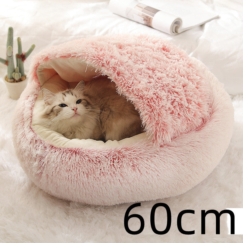 Cama Nido Acogedora para Mascotas