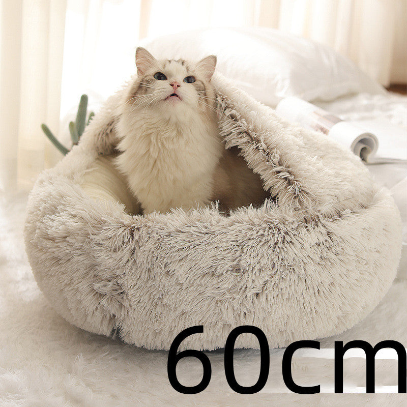 Cama Nido Acogedora para Mascotas