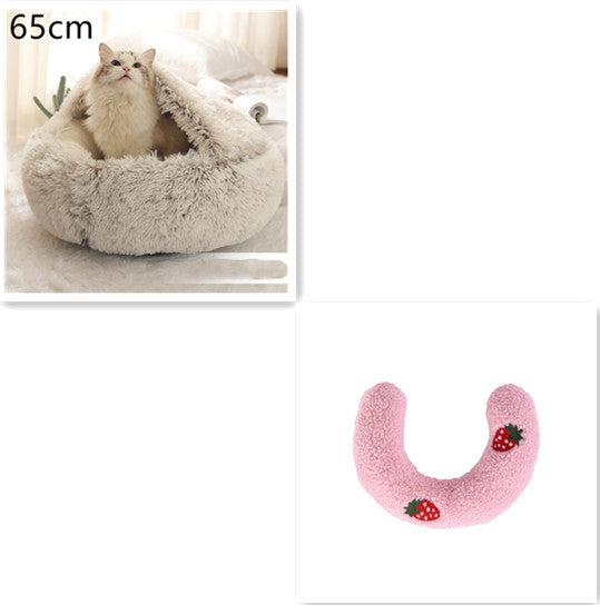 Cama Nido Acogedora para Mascotas