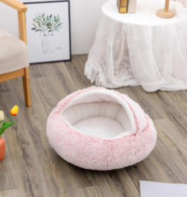 Cama Nido Acogedora para Mascotas