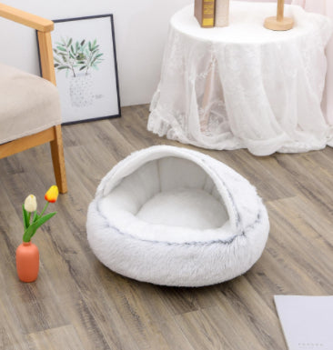 Cama Nido Acogedora para Mascotas