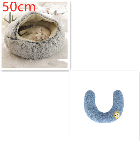 Cama Nido Acogedora para Mascotas