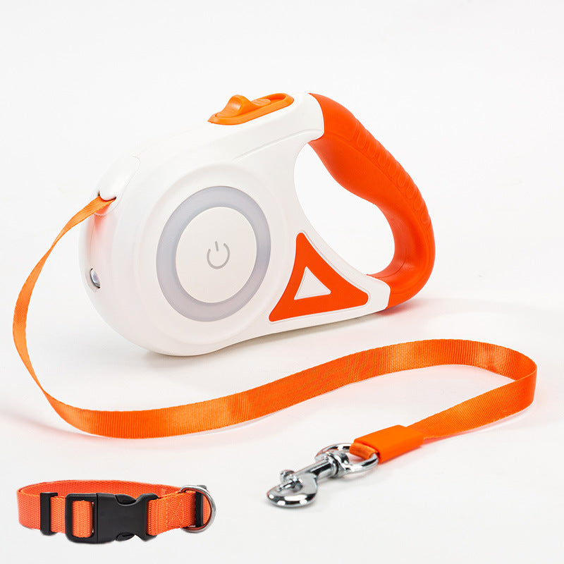 Correa Extensible Inteligente para Perros
