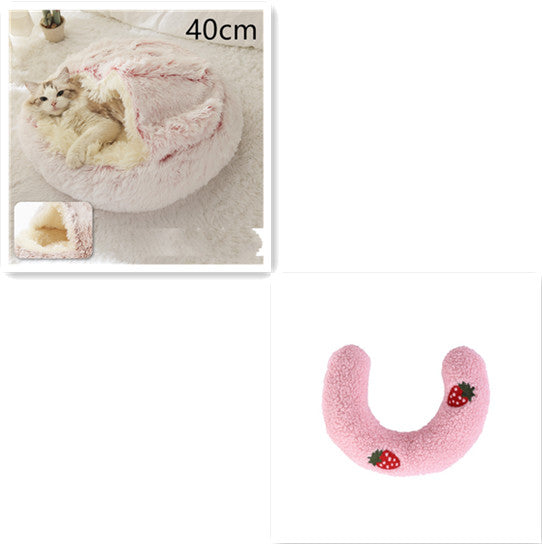 Cama Nido Acogedora para Mascotas
